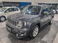 Begagnad Jeep Renegade Limited 131 HK (96 kW) 2021 Grå SUV