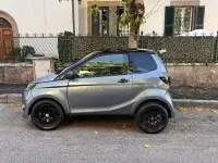 Usata Aixam City 2017 Grigio Utilitaria