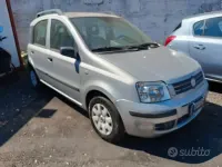 Usata Fiat Panda 60 CV (44 kW) 2008 Grigio Utilitaria