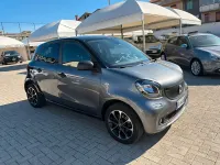 Usata Smart ForFour Prime 90 CV (66 kW) 2016 Grigio Utilitaria