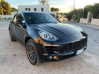 Usata Porsche Macan S Sport 250 CV (183 kW) 2014 Nero SUV