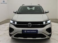 Usata VW T-Cross Life 95 CV (69 kW) 2024 Argento SUV