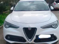 Usata Alfa Romeo Stelvio Business 160 CV (117 kW) 2019 Bianco SUV