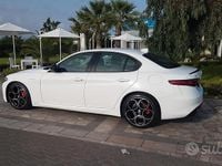 Usata Alfa Romeo Giulia Veloce 210 CV (154 kW) 2018 Bianco Berlina
