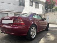 Usata Mercedes 170 2003 Rosso Cabrio