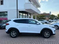 Usata Hyundai Tucson Xpossible 116 CV (85 kW) 2016 Bianco SUV