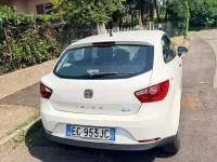 Usata Seat Ibiza 85 CV (62 kW) 2010 Bianco Utilitaria
