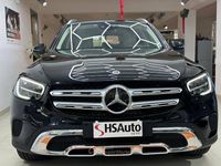Usata Mercedes GLC200 Business 163 CV (119 kW) 2021 Inval. black SUV