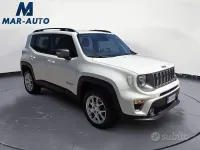 Usata Jeep Renegade Limited 140 CV (102 kW) 2020 Bianco SUV