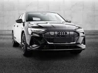 Usata Audi e-tron S-Line 158 kW (215 CV) 2022 Nero SUV