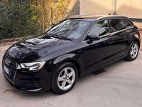 Usata Audi A3 Business 110 CV (80 kW) 2018 Nero Berlina