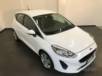 Second-hand Ford Fiesta Titanium 87 CP (63 kW) 2018 Alb Hatchback