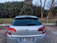 Usata Citroën C4 Exclusive 111 CV (81 kW) 2011 Grigio Berlina