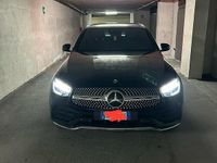 Usata Mercedes GLC220 Premium 194 CV (142 kW) 2020 Nero SUV