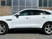 Usata Jaguar F-Pace Pure 179 CV (131 kW) 2019 Bianco SUV