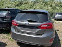 Second-hand Ford Fiesta Titanium 125 CP (91 kW) 2021 Gri Hatchback