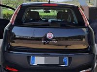 Usata Fiat Punto Evo 77 CV (56 kW) 2011 Nero Utilitaria