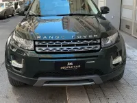 Usata Land Rover Range Rover evoque Prestige 150 CV (110 kW) 2011 Verde SUV