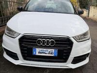 Usata Audi A1 Sportback Admired 90 CV (66 kW) 2017 Bianco Utilitaria