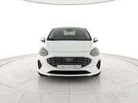 Usata Ford Fiesta S 86 CV (63 kW) 2020 Bianco Utilitaria
