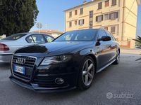 Usata Audi A4 S-Line 211 CV (155 kW) 2009 Nero Station wagon