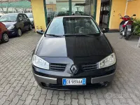 Usata Renault Mégane II 120 CV (88 kW) 2005 Nero Cabrio