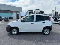 Usata Fiat Panda Pop 69 CV (50 kW) 2018 Bianco Utilitaria