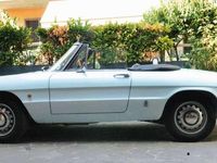 Usata Alfa Romeo Spider Veloce 131 CV (96 kW) 1968 Azzurro alfa romeo Cabrio