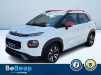 Begagnad Citroën C3 Aircross PureTech 82 HK (60 kW) 2018 Vit SUV