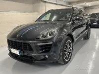 Usata Porsche Macan 250 CV (183 kW) 2016 Grigio scuro SUV