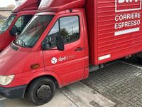 Usata Mercedes Sprinter 156 CV (114 kW) 2004 Rosso Furgone