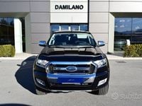 Usata Ford Ranger Limited 200 CV (147 kW) 2017 Nero Pick-up