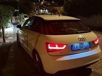 Usata Audi A1 86 CV (63 kW) 2011 Bianco Utilitaria