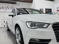 Usata Audi A3 Ambition 110 CV (80 kW) 2015 Bianco Berlina