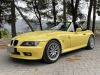 Usata BMW Z3 Efficient Dynamics 140 CV (102 kW) 1999 Giallo Cabrio