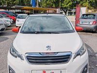 Usata Peugeot 108 Collection 69 CV (50 kW) 2017 Bianco Utilitaria