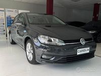Usata VW Golf VII Trendline 116 CV (85 kW) 2019 Grigio Berlina