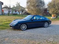 Usata Porsche 911 300 CV (220 kW) 2000 Bluazzurro Coupé