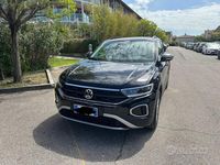 Usata VW T-Roc Life 116 CV (85 kW) 2024 Nero SUV