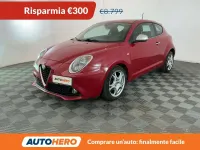 Usata Alfa Romeo MiTo Super 95 CV (69 kW) 2018 Rosso Utilitaria