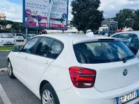 Usata BMW 116 116 CV (85 kW) 2012 Bianco Utilitaria