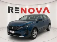 Usata Peugeot 3008 Active 131 CV (96 kW) 2021 Blu SUV