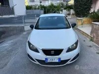 Usata Seat Ibiza 75 CV (55 kW) 2011 Bianco Berlina