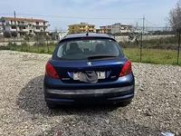 Usata Peugeot 207 88 CV (64 kW) 2007 Blu Utilitaria