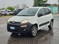 Usata Fiat Panda 4x4 80 CV (58 kW) 2016 Bianco Utilitaria