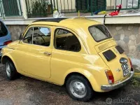 Usata Fiat 500 1970 Giallo Utilitaria