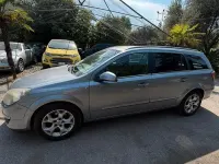 Usata Opel Astra Elegance 105 CV (77 kW) 2005 Grigio Station wagon