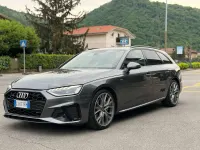 Usata Audi A4 S-Line 204 CV (150 kW) 2022 Daytonagrau perleffekt Station wagon