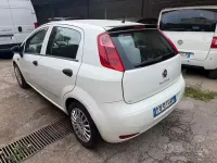 Usata Fiat Punto Lounge 69 CV (50 kW) 2015 Bianco Utilitaria