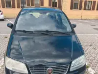 Usata Fiat Idea 77 CV (56 kW) 2008 Nero Monovolume